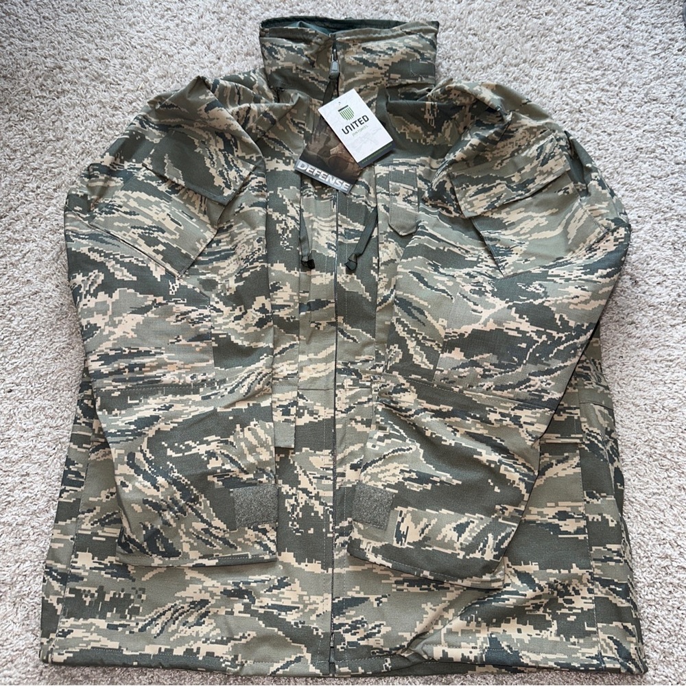 Stedfast Stedair Parka Jacket Defense Barricade Apecs Ocp Waterproof M Short NWT